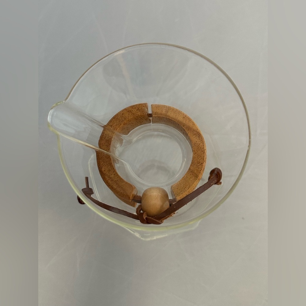 Single Serve Pour-Over Coffee Carafe - Picture 2 of 2